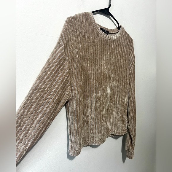 Lulu's Weekend Ready Chenille Ribbed Sweater - Small - Picture 8 of 10